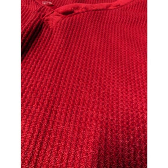 Isotoner Ladies V Neck Henley style causal  top Women's Size Large - Picture 5 of 5